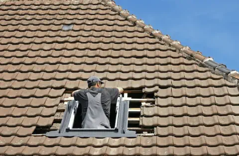 Pose de velux - Antigny